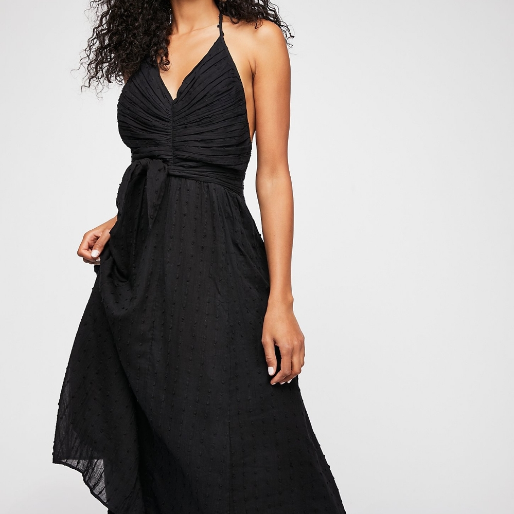 Free People Donna Midi/Maxi Halter Dress